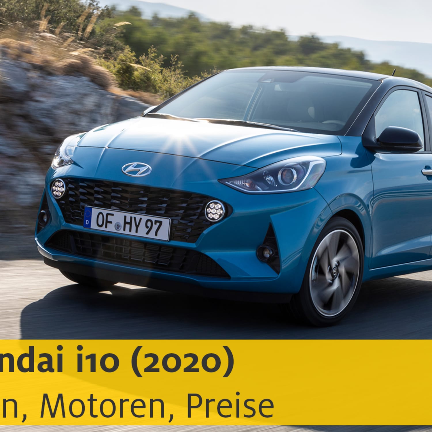 Hyundai i10 (2020) Test, Daten, Preis, Verbrauch ADAC